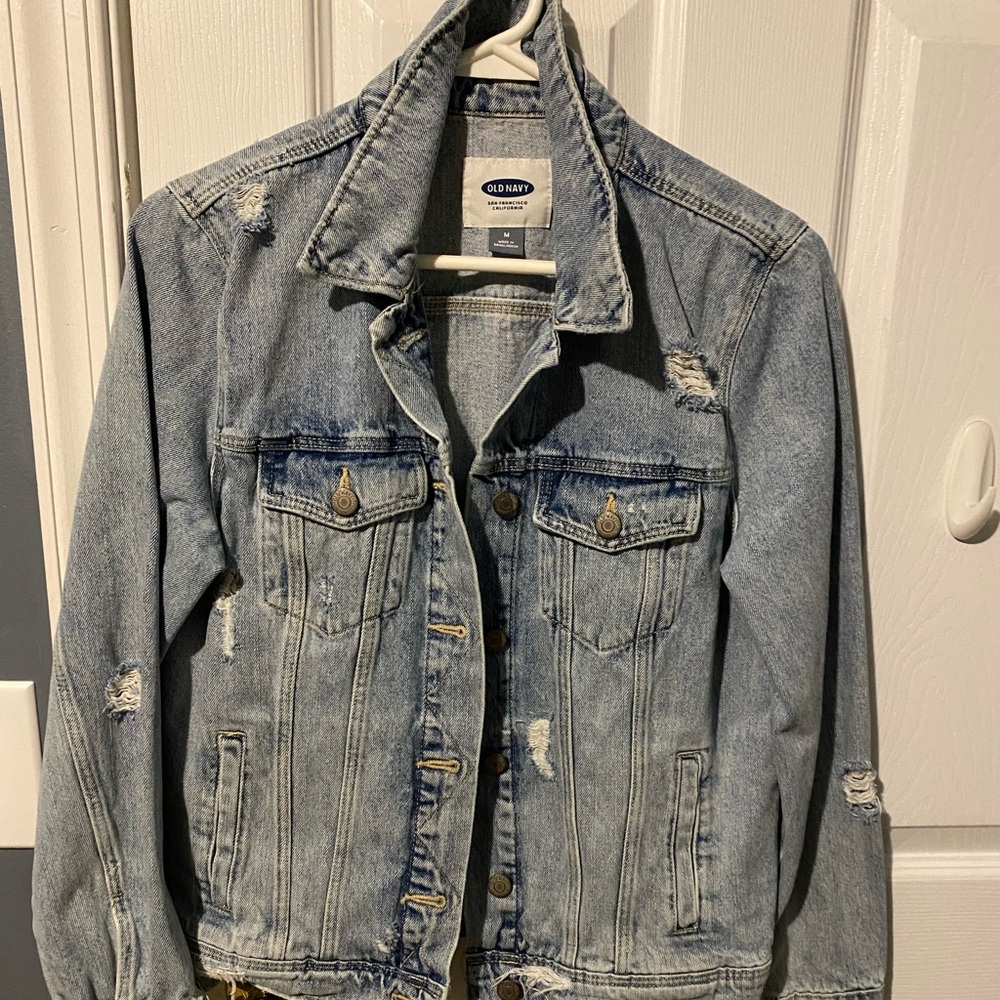 Old Navy denim jacket, size M